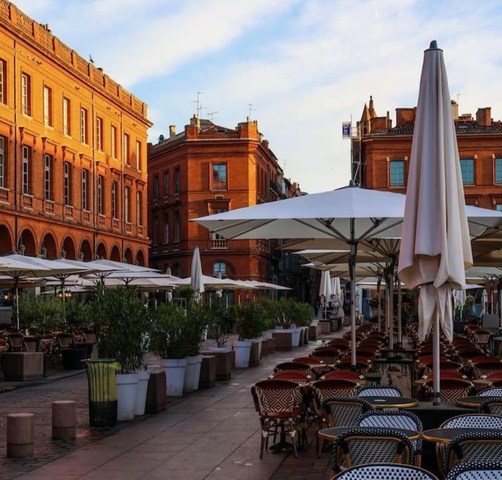 Superbe T2 - Centre-Ville - Gare Tuluza Zewnętrze zdjęcie